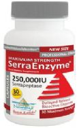 Serra Enzyme 80,000iu (90 Capsules)